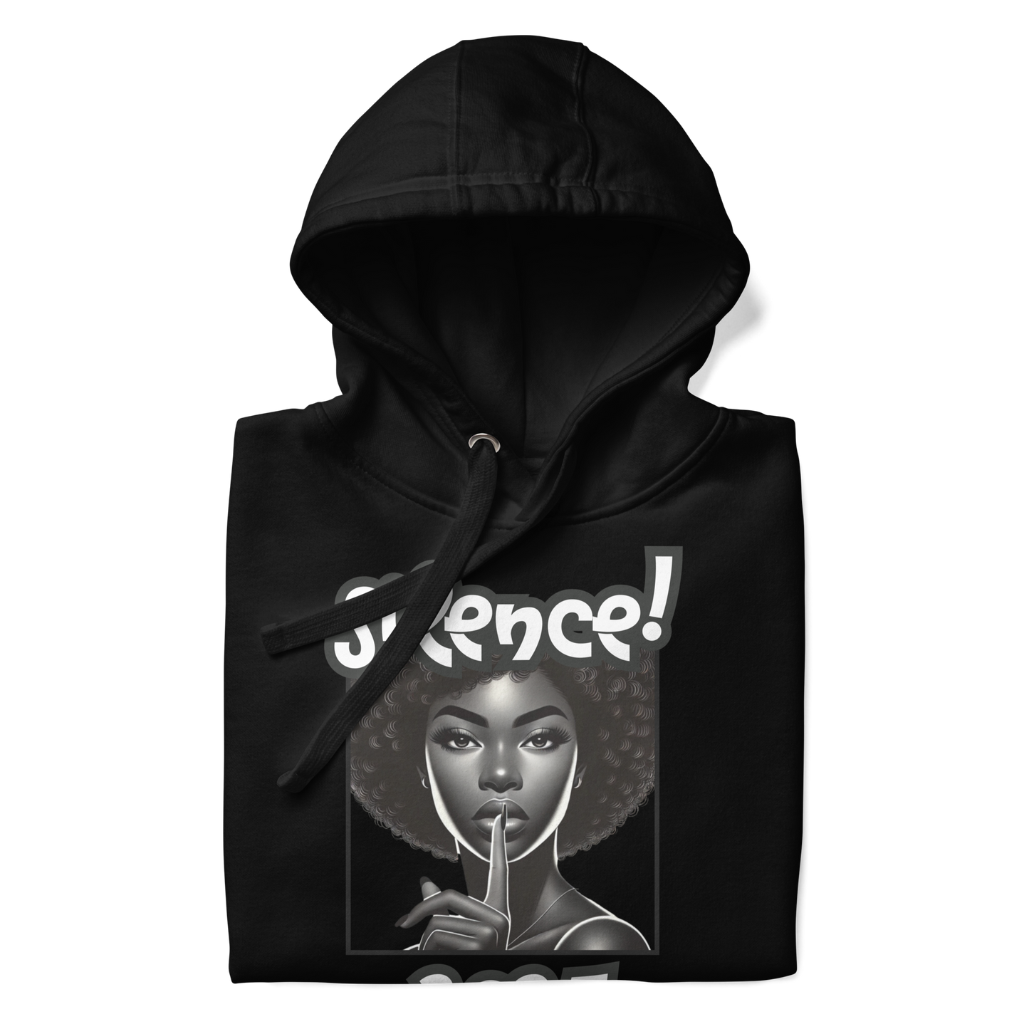 Silent Strength Hoodie