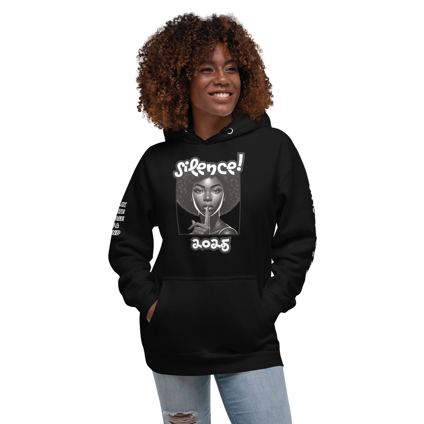 Silent Strength Hoodie