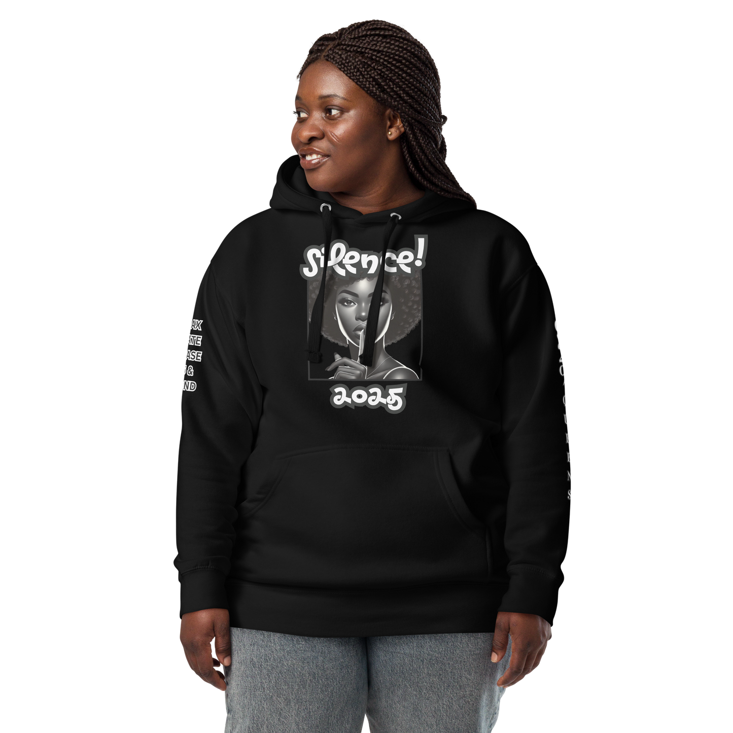 Silent Strength Hoodie