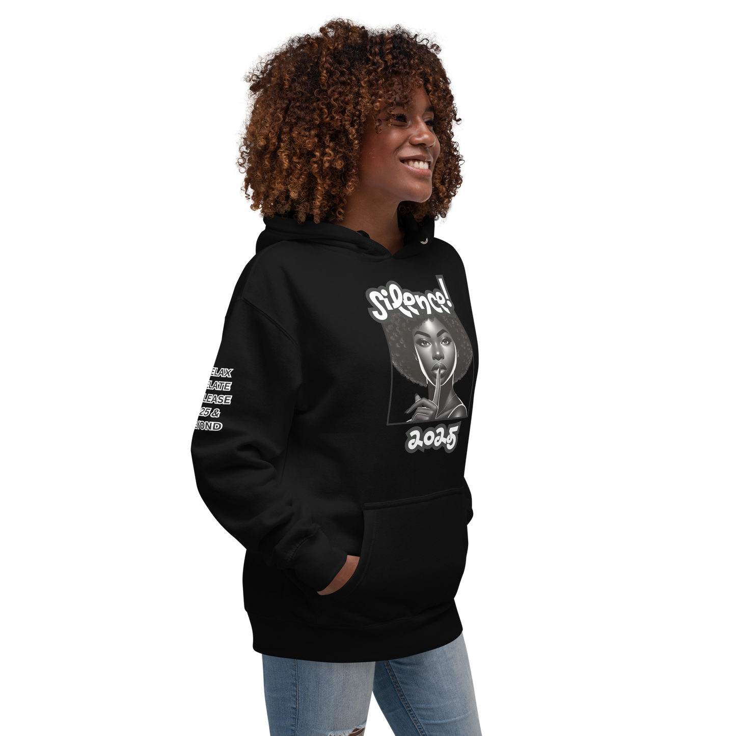 Silent Strength Hoodie